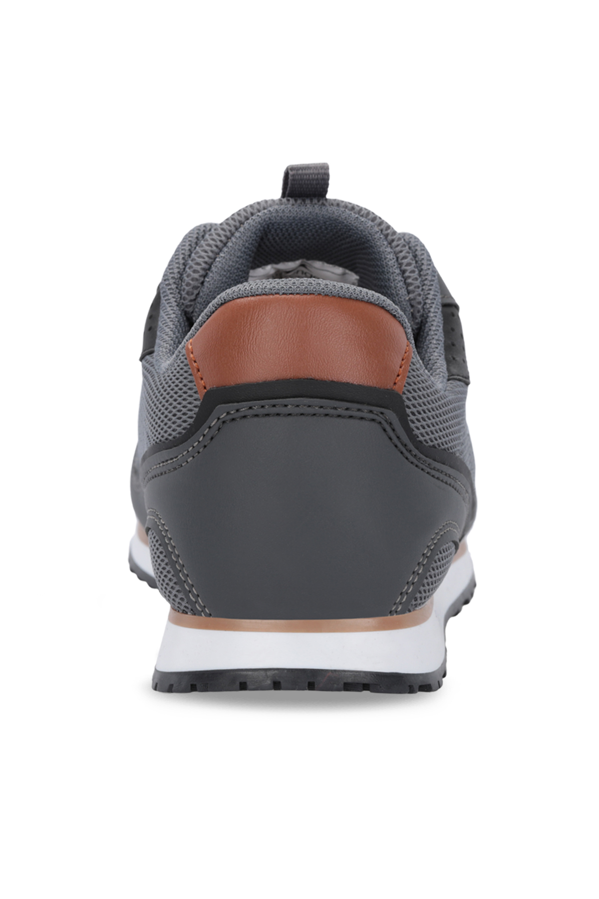 SLAZENGER IRONICS I Erkek Koyu Gri Günlük Spor Ayakkabısı görsel 6