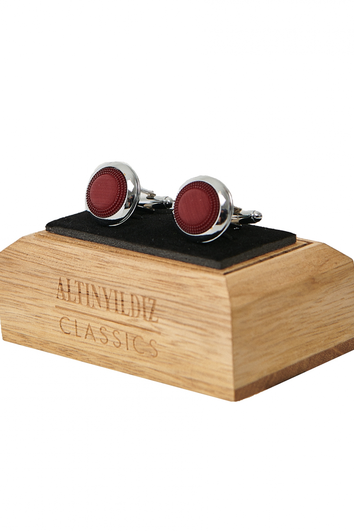 Altınyıldız Classics Erkek Bordo Bordo Kol Düğmesi