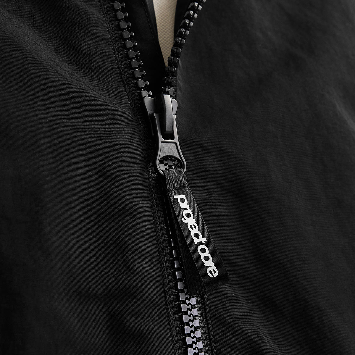 Jack & Jones Union Siyah Kapüşonlu Erkek Fermuarlı Sweatshirt Hırka görsel 4
