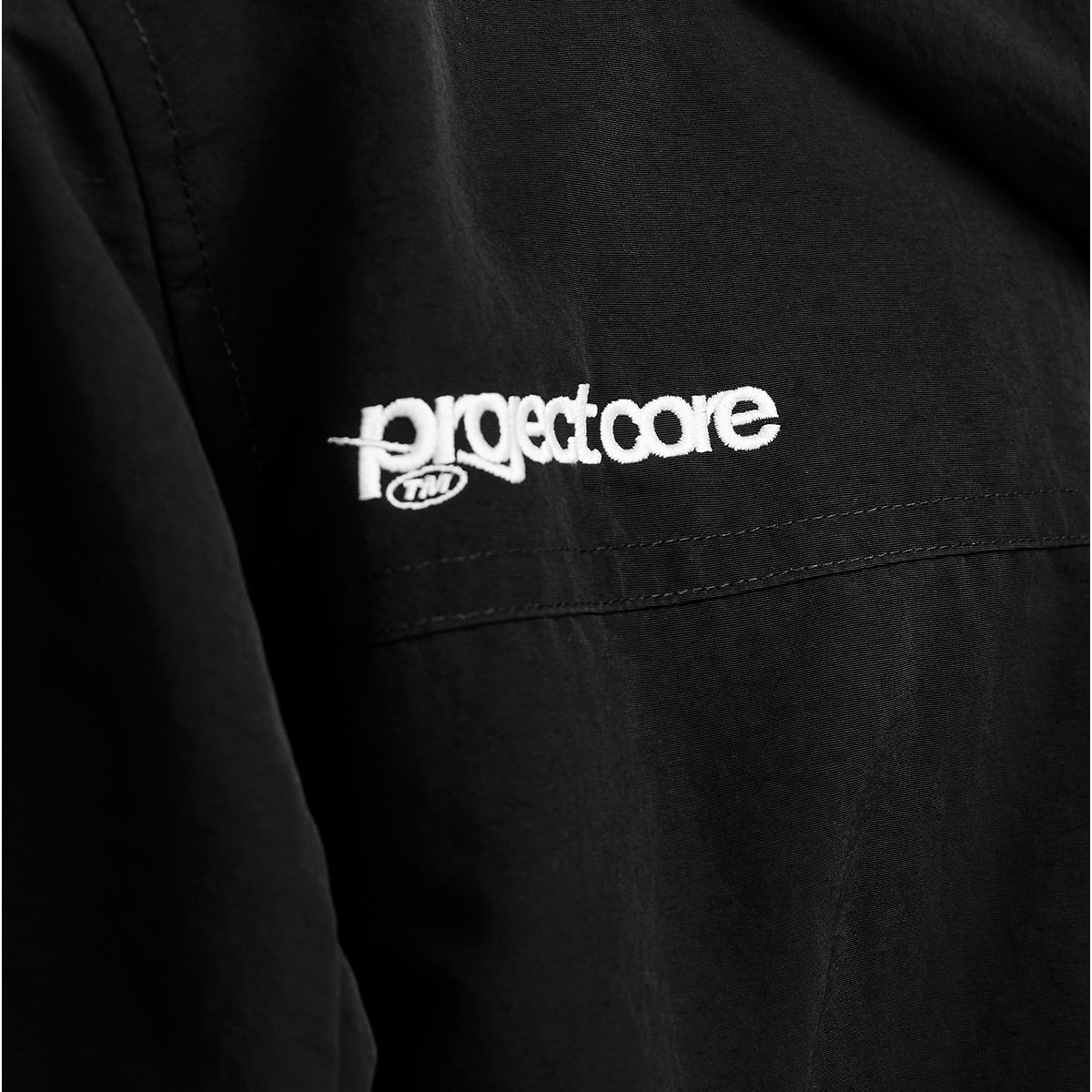Jack & Jones Union Siyah Kapüşonlu Erkek Fermuarlı Sweatshirt Hırka görsel 5