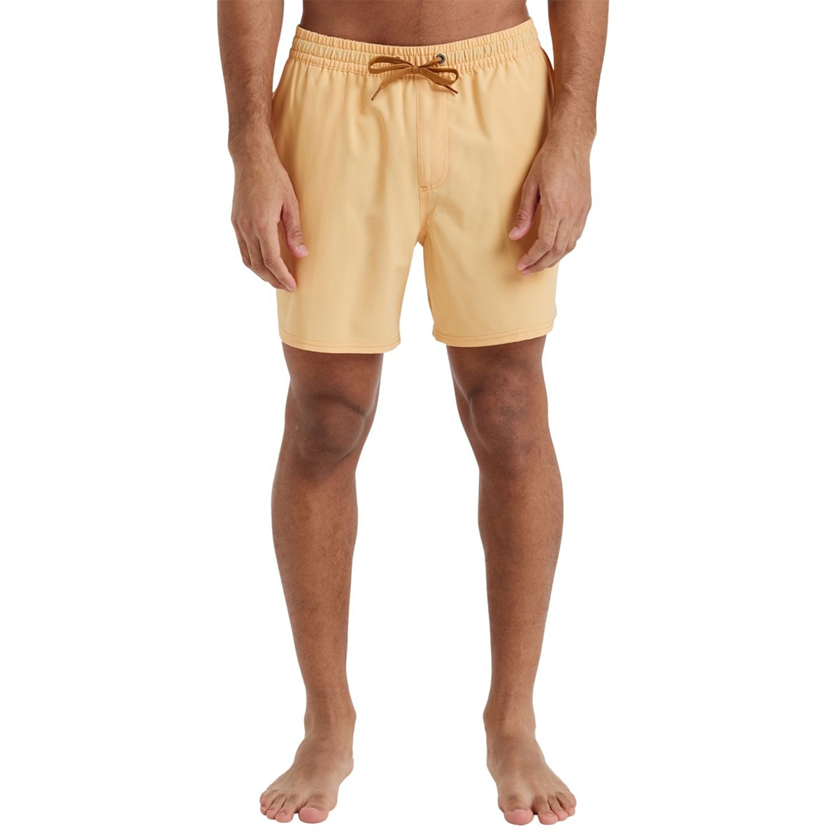 Quiksilver Surfsilk Solid Volley 16 Erkek Turuncu Mayoşort