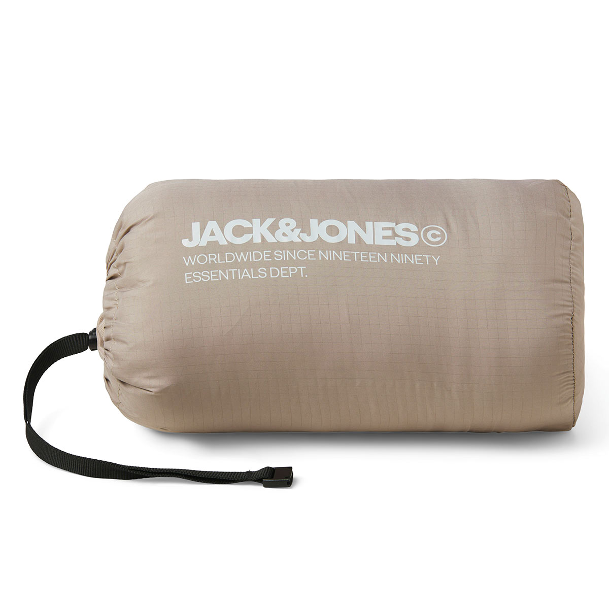 Jack & Jones State Parçaable Puffer Colar Erkek Bej Dik Yaka Şişme Mont görsel 5