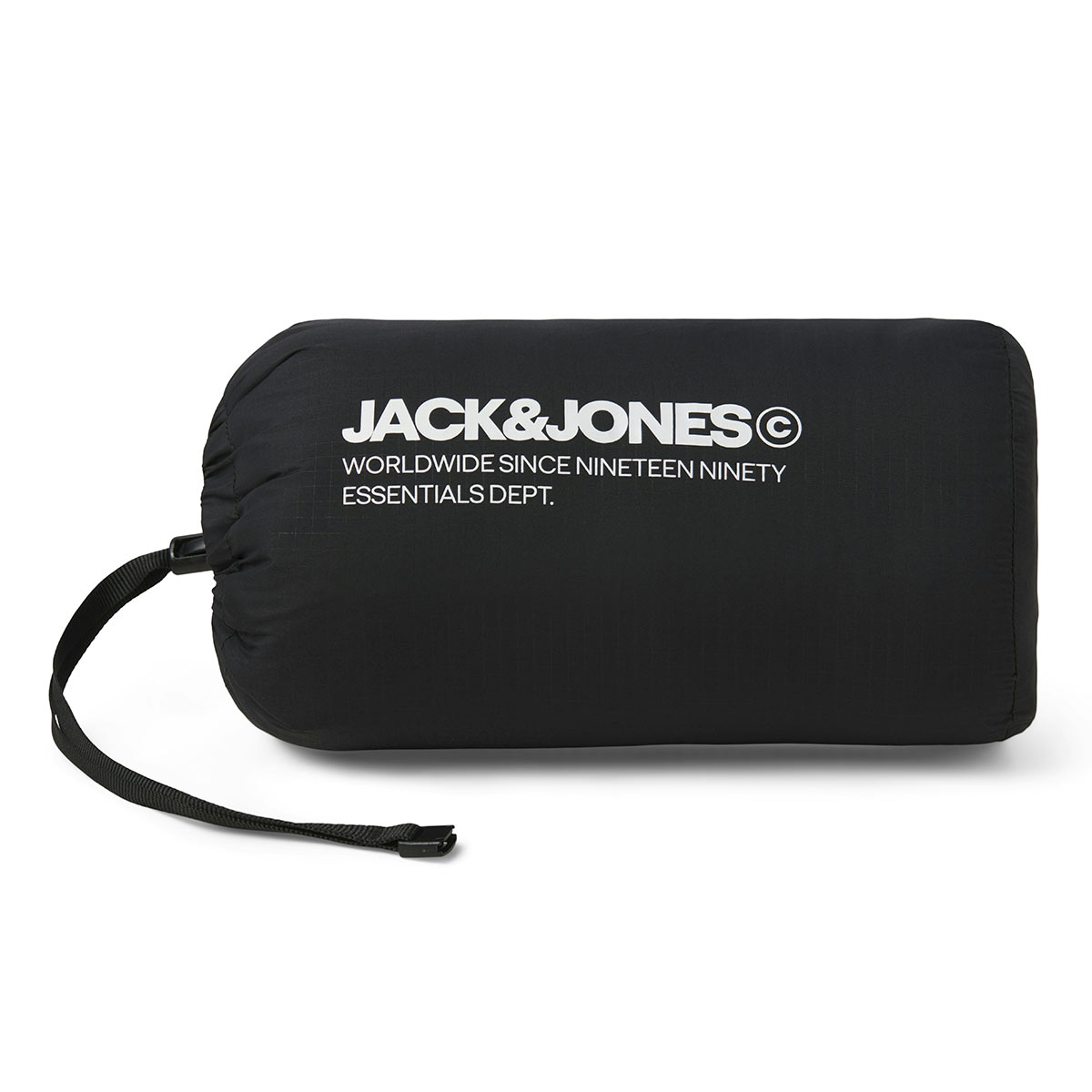Jack & Jones State Parçaable Puffer Colar Erkek Siyah Dik Yaka Şişme Mont görsel 5