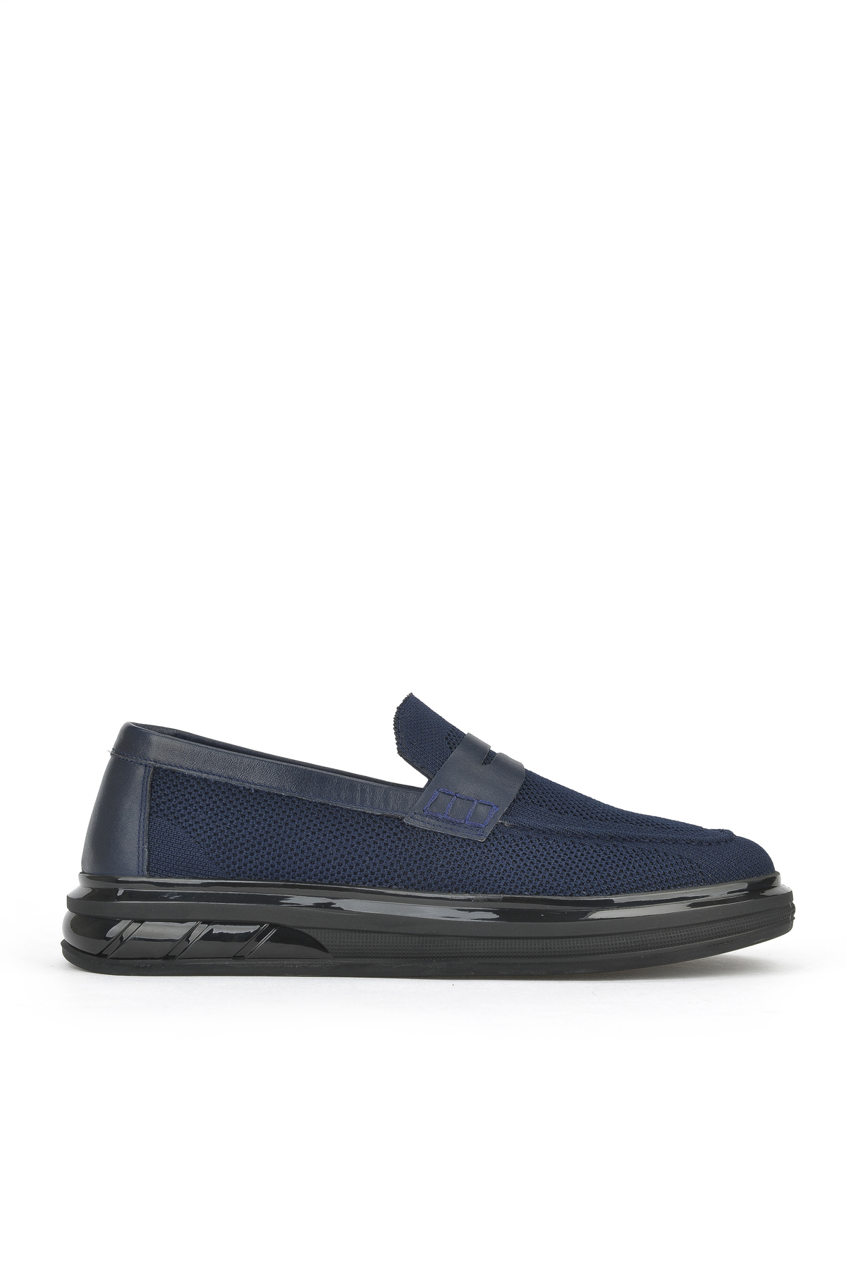 Ziya Ayakkabı Erkek Sneaker 153990ZZ28441 Lacivert Loafer Ayakkabı