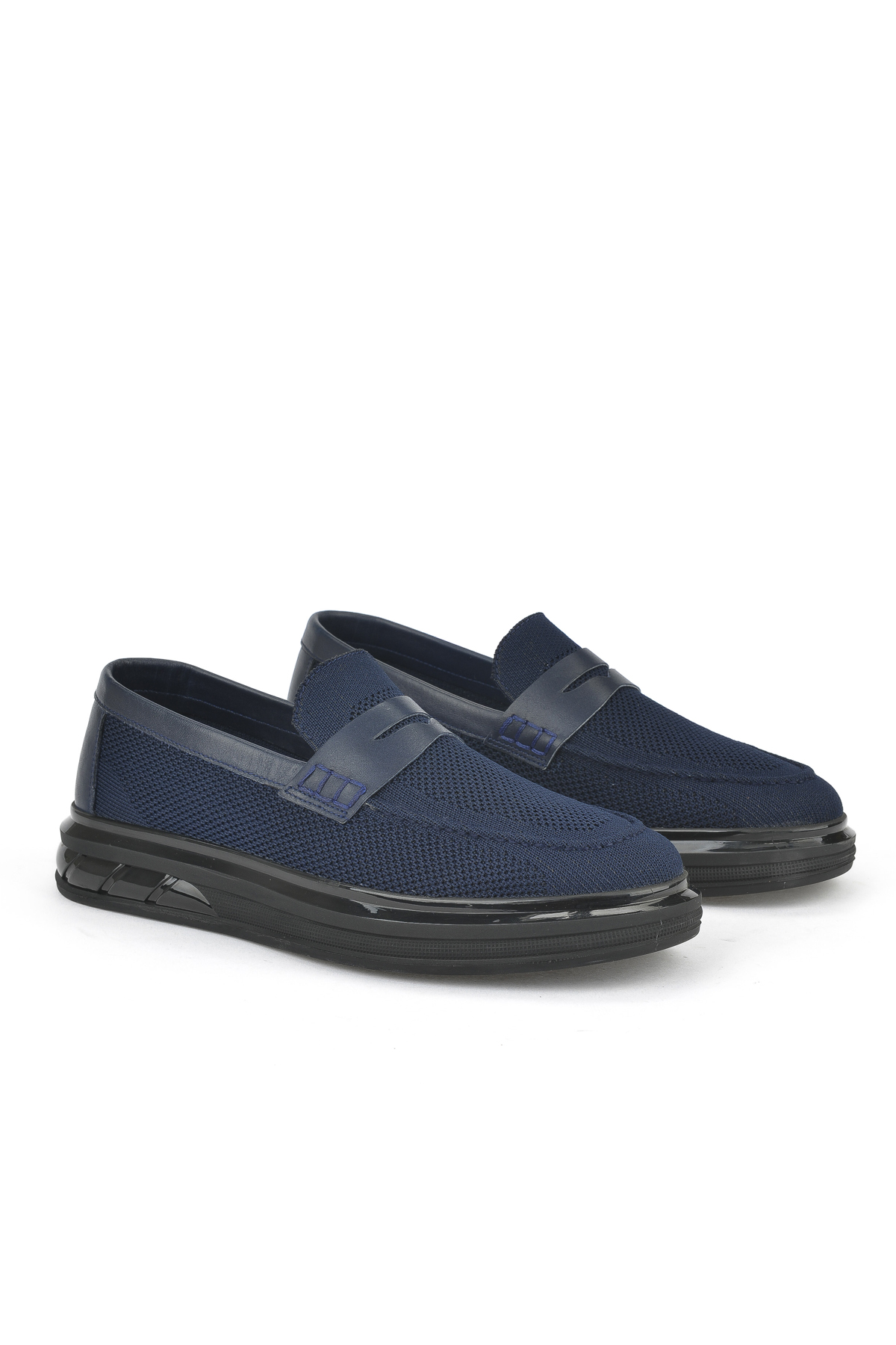 Ziya Ayakkabı Erkek Sneaker 153990ZZ28441 Lacivert Loafer Ayakkabı görsel 2