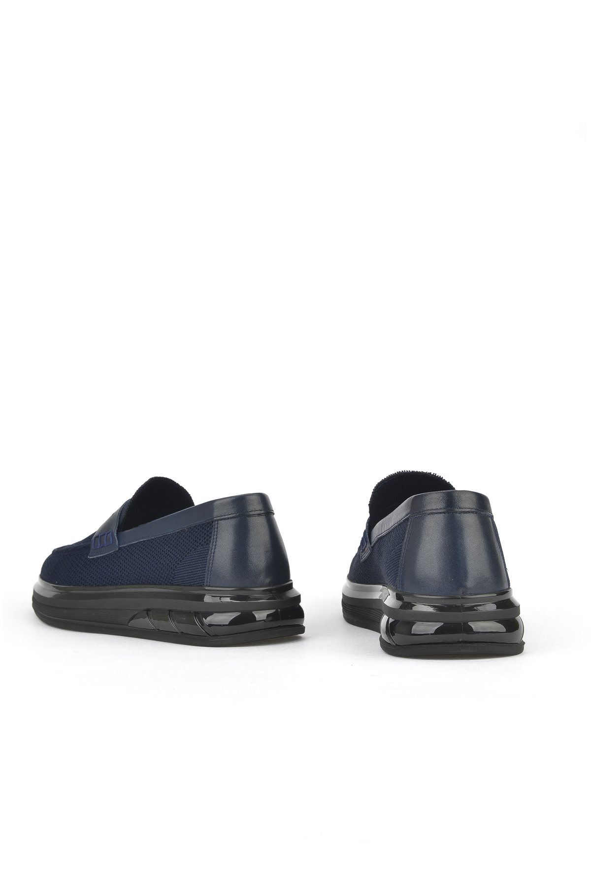 Ziya Ayakkabı Erkek Sneaker 153990ZZ28441 Lacivert Loafer Ayakkabı görsel 3
