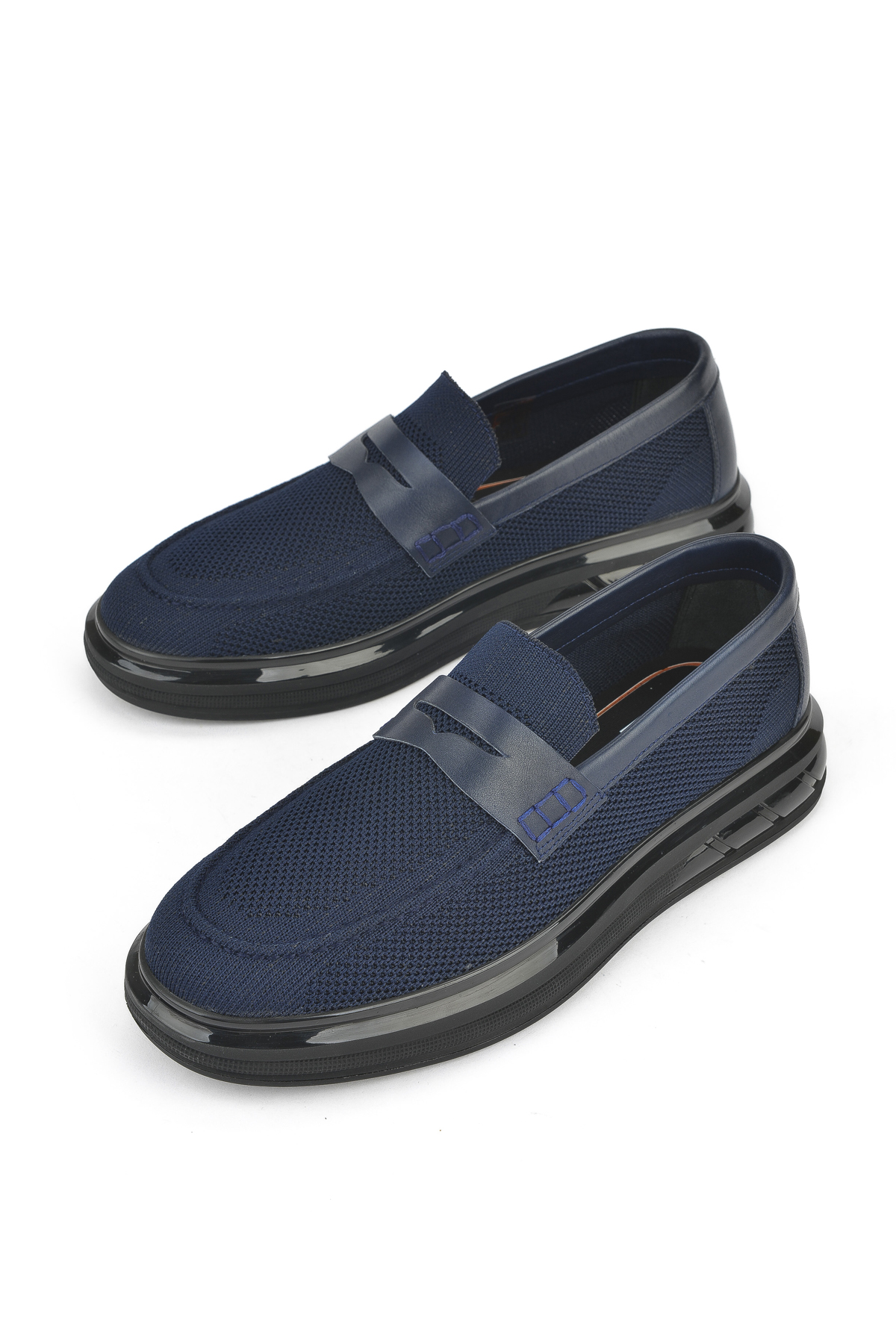 Ziya Ayakkabı Erkek Sneaker 153990ZZ28441 Lacivert Loafer Ayakkabı görsel 5