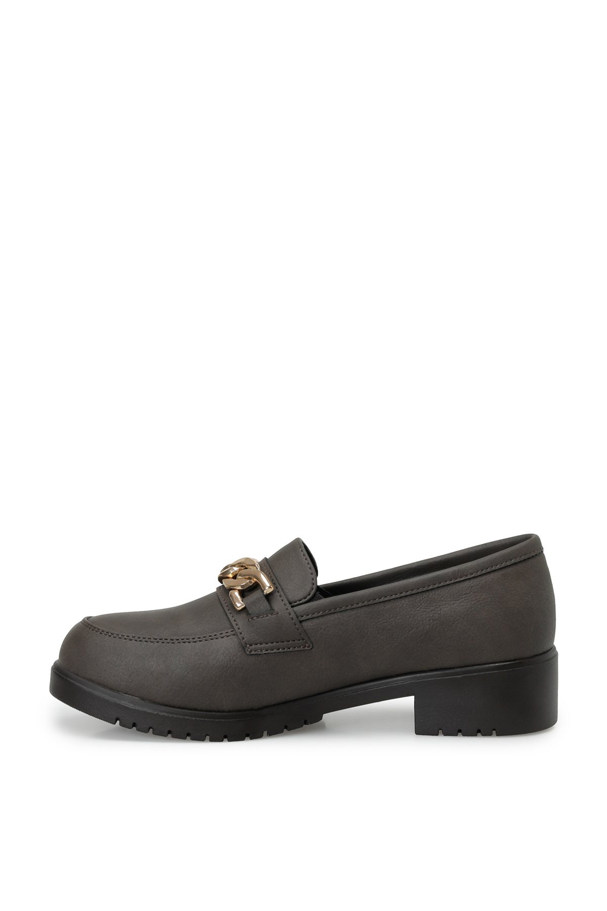 Polaris 165058N.Z Kahverengi Kadın Loafer görsel 3