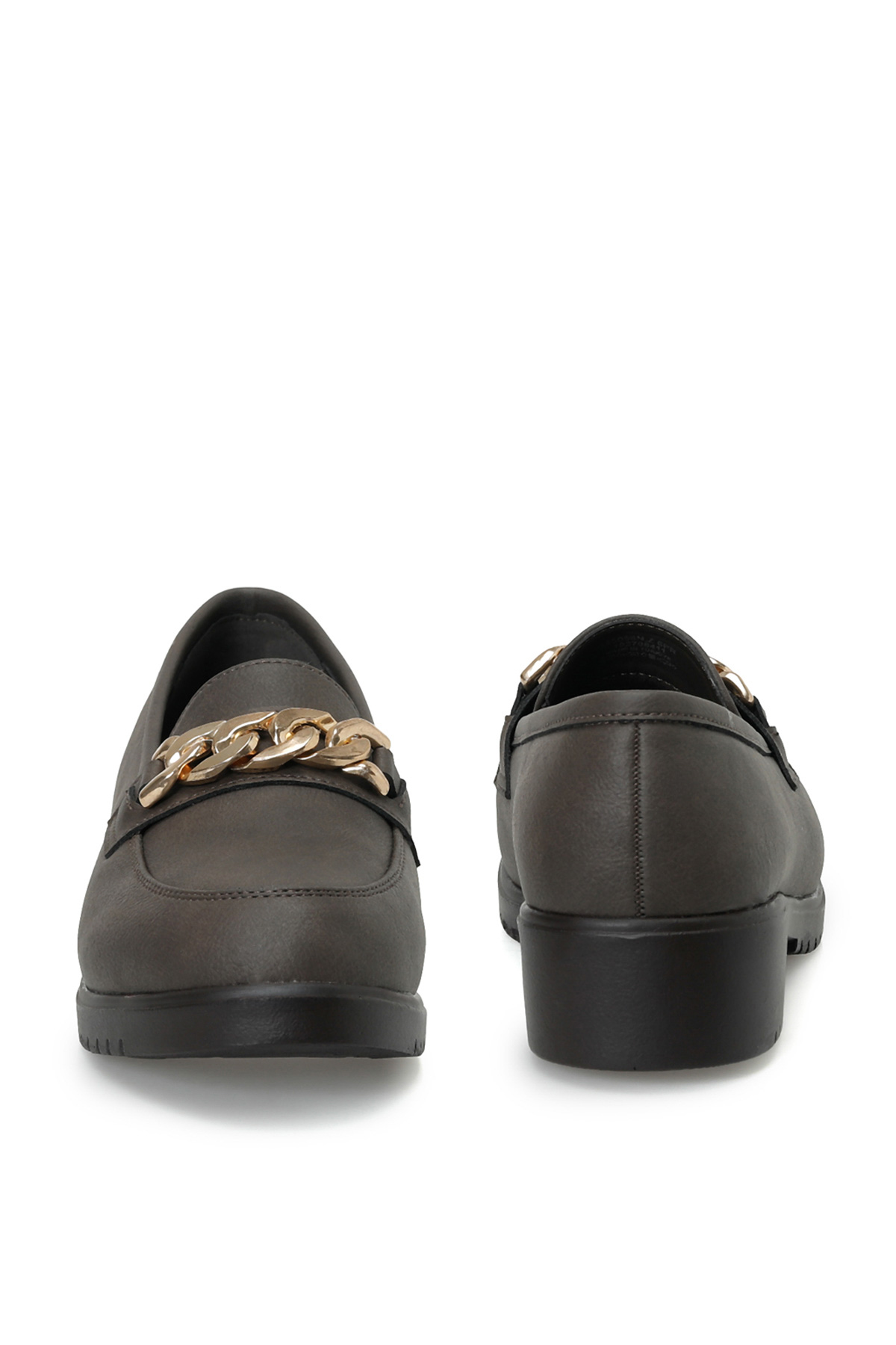 Polaris 165058N.Z Kahverengi Kadın Loafer görsel 5