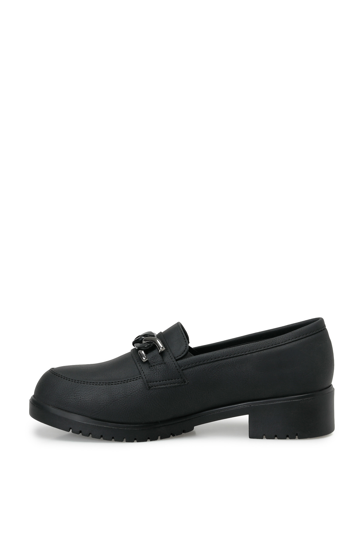 Polaris 165058N.Z Siyah Kadın Loafer