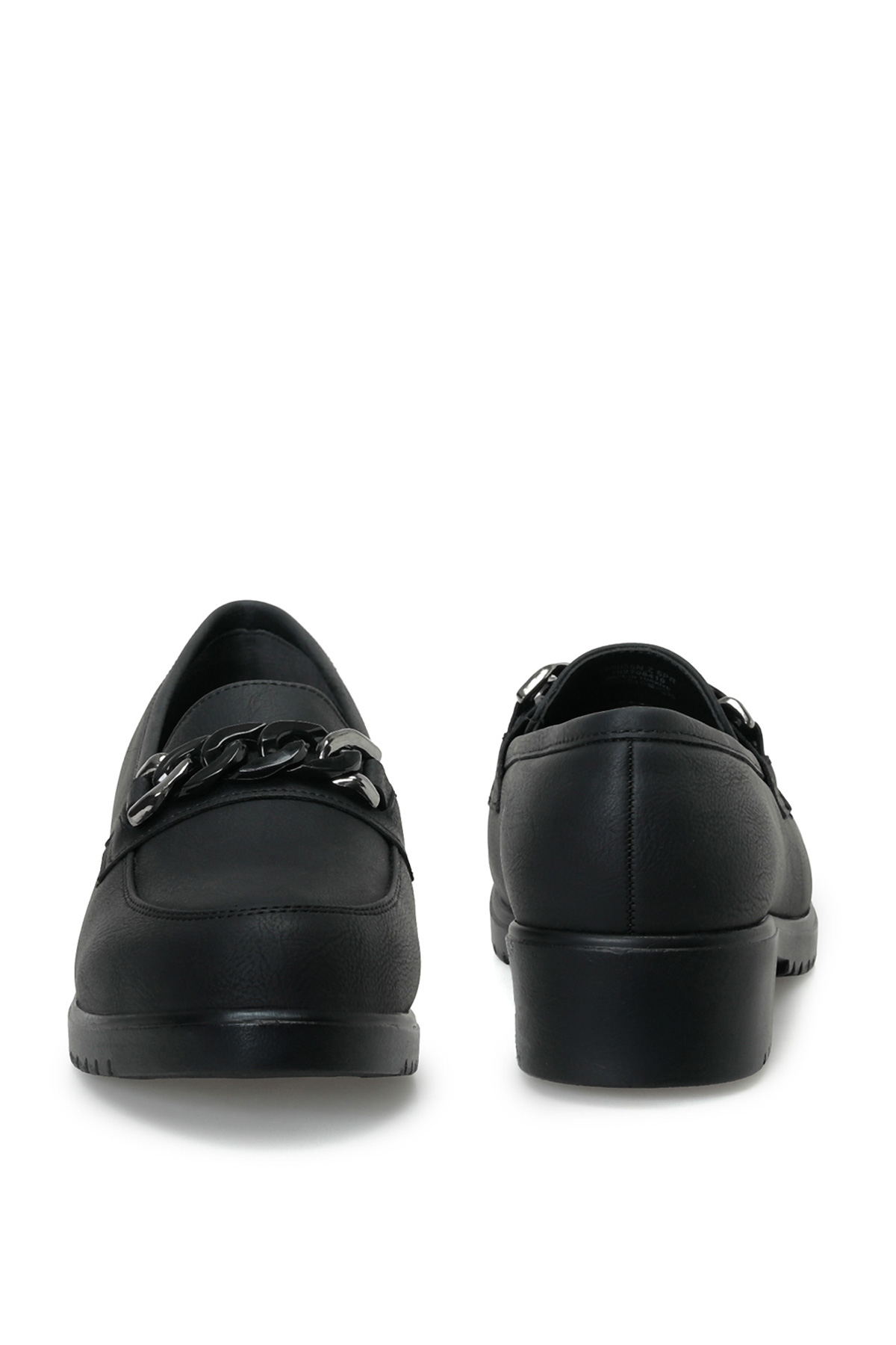 Polaris 165058N.Z Siyah Kadın Loafer görsel 3