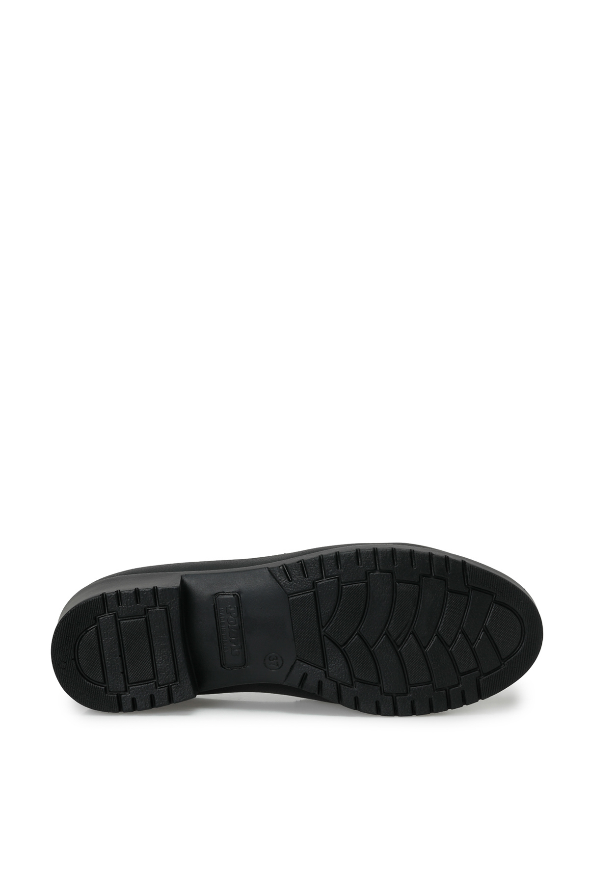 Polaris 165058N.Z Siyah Kadın Loafer görsel 4