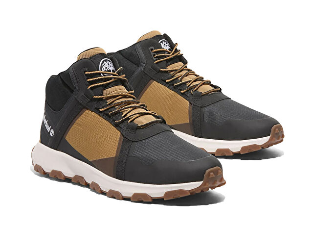 Timberland Winsor Trail Low Lace Up Wp Erkek Trekking Botu TB0A41W7EDM1 Renkli görsel 3