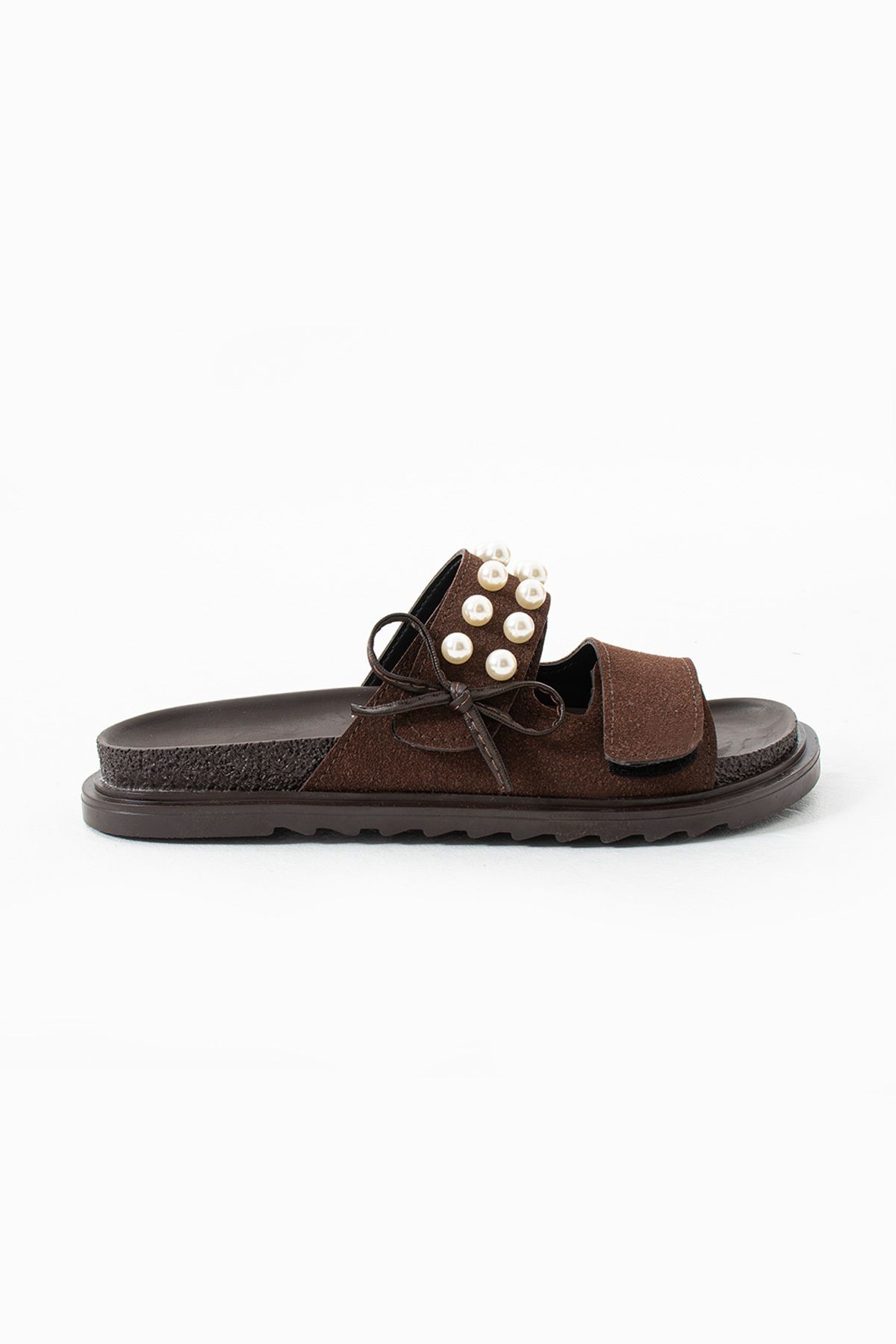 DUXAL SHOES Leonora İnci Detaylı Kadın Terlik görsel 3
