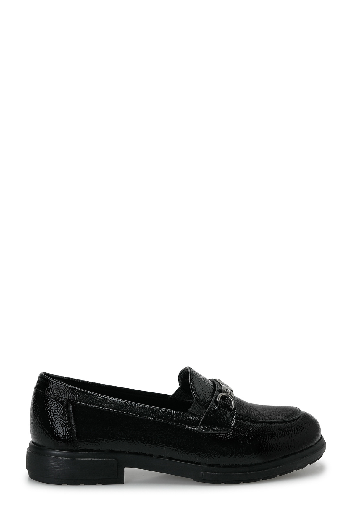 Polaris 322018R.Z Siyah Kadın Loafer