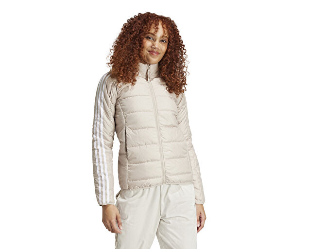 Adidas W Ess 3S L D J Kadın Günlük Mont IX8925 Bej