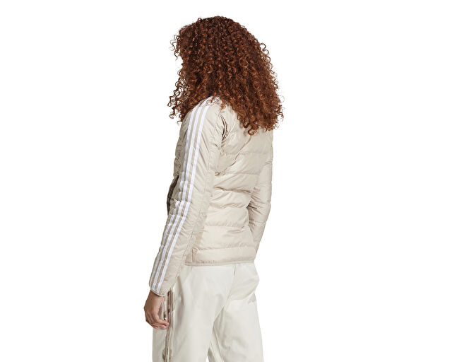 Adidas W Ess 3S L D J Kadın Günlük Mont IX8925 Bej görsel 2