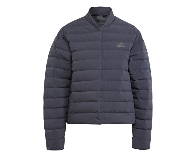 Adidas W Helionic L J Kadın Günlük Mont IN6279 Siyah görsel 4
