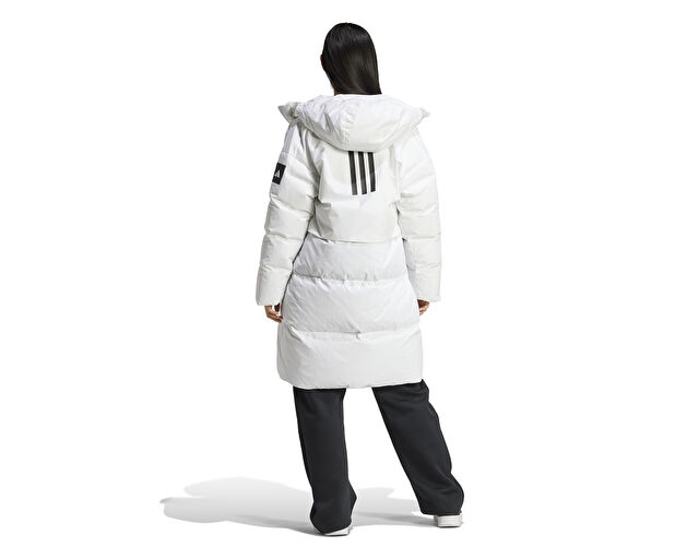 Adidas Wmyshelter Prk Kadın Günlük Mont IZ4622 Beyaz görsel 2