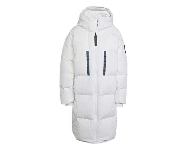 Adidas Wmyshelter Prk Kadın Günlük Mont IZ4622 Beyaz görsel 4