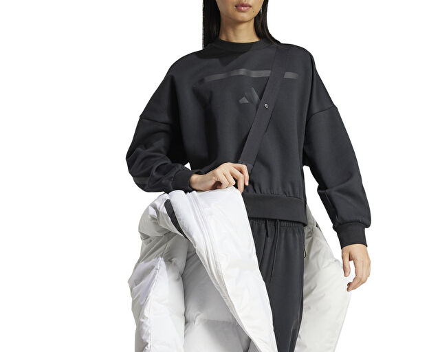 Adidas Wmyshelter Prk Kadın Günlük Mont IZ4622 Beyaz görsel 6