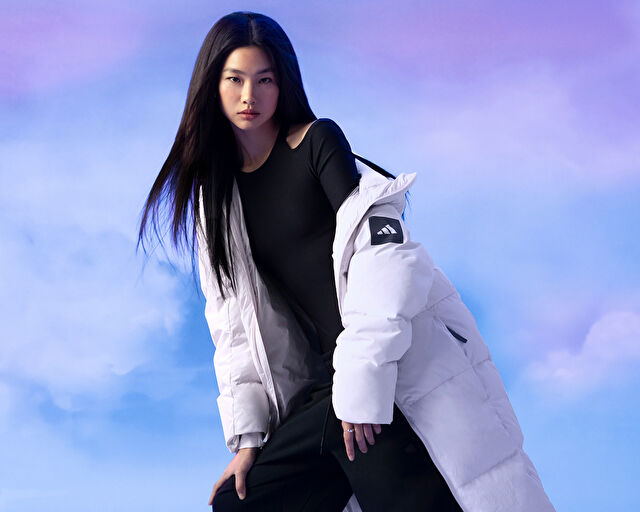 Adidas Wmyshelter Prk Kadın Günlük Mont IZ4622 Beyaz görsel 8