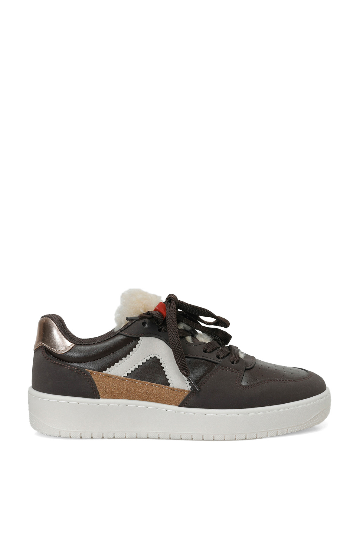 Butigo 26K-177 Kahverengi Kadın Sneaker