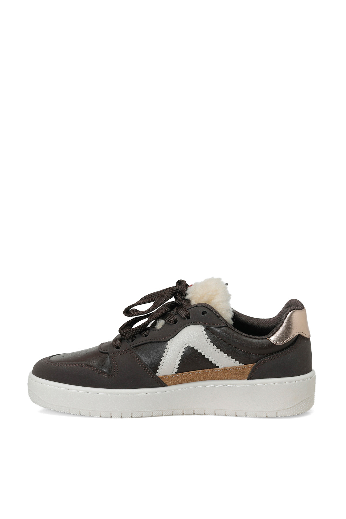 Butigo 26K-177 Kahverengi Kadın Sneaker görsel 2