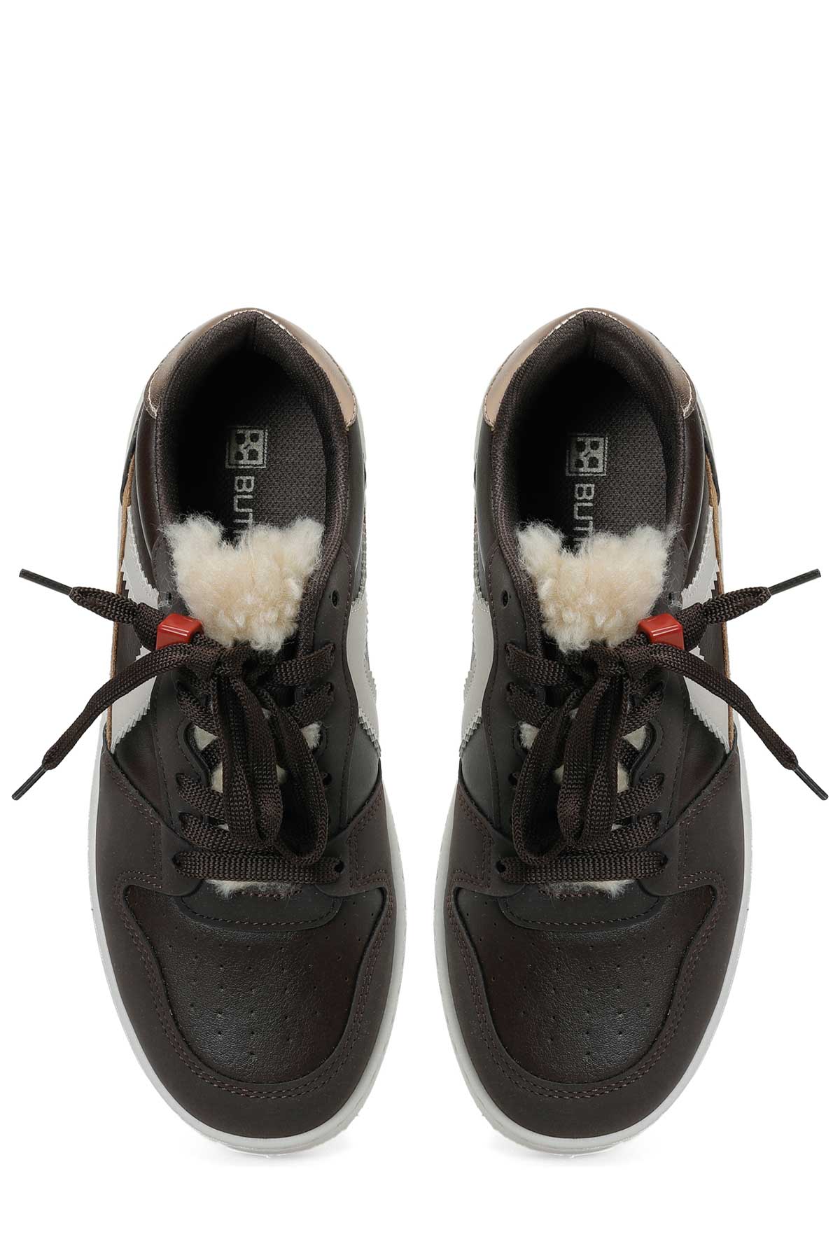 Butigo 26K-177 Kahverengi Kadın Sneaker görsel 3