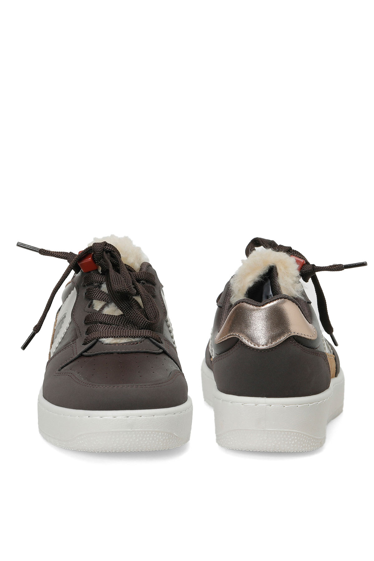 Butigo 26K-177 Kahverengi Kadın Sneaker görsel 4