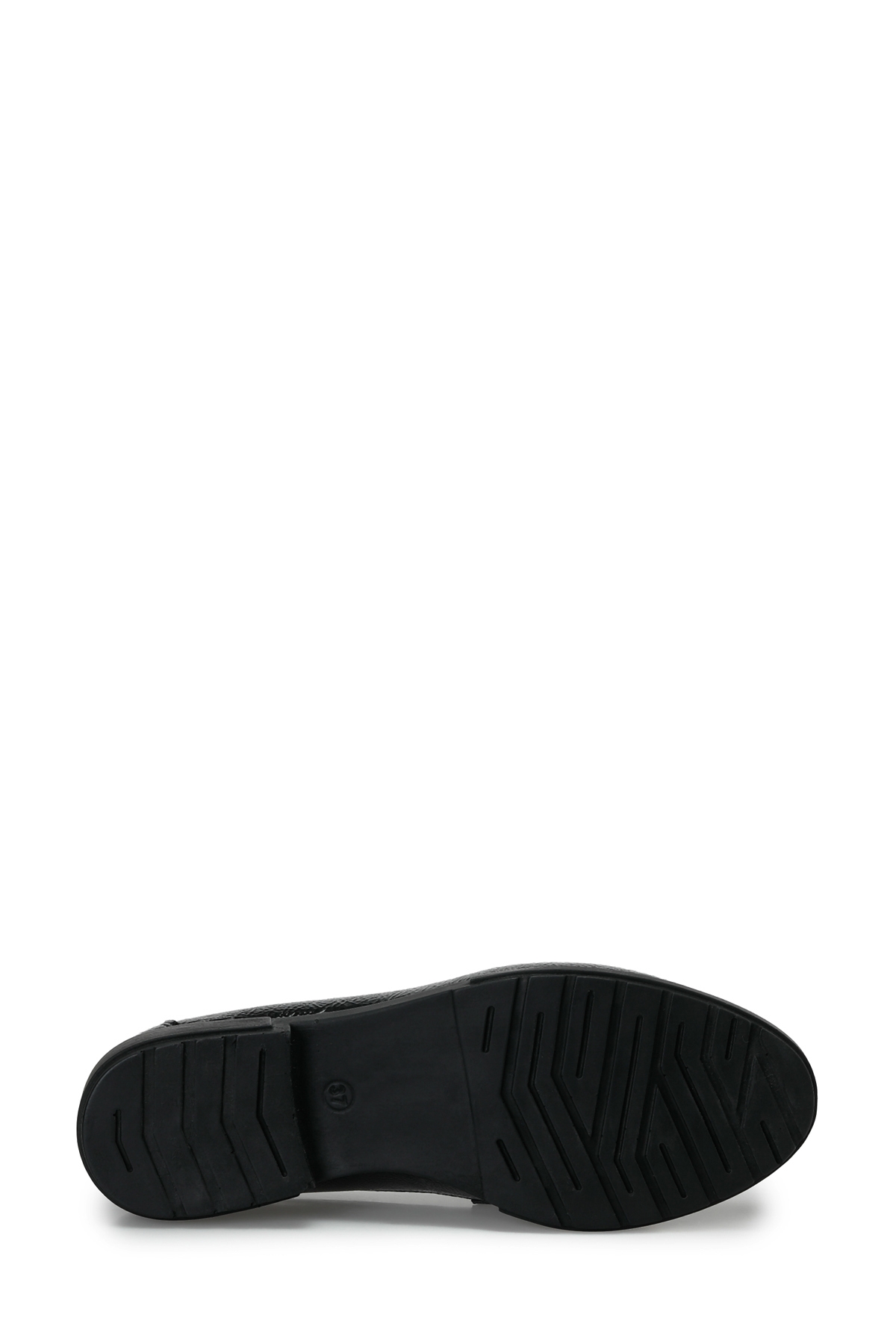 Polaris 322018R.Z Siyah Kadın Loafer görsel 6
