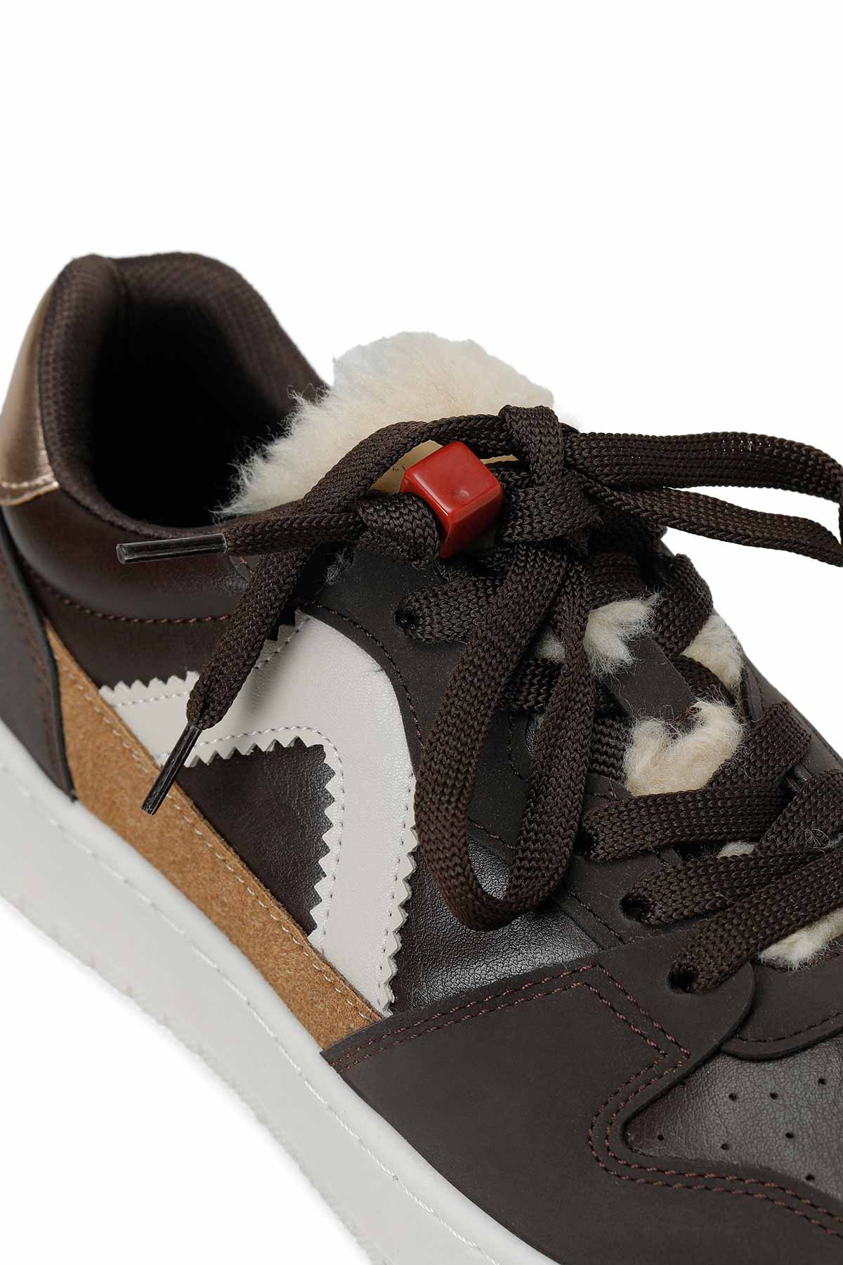 Butigo 26K-177 Kahverengi Kadın Sneaker görsel 6
