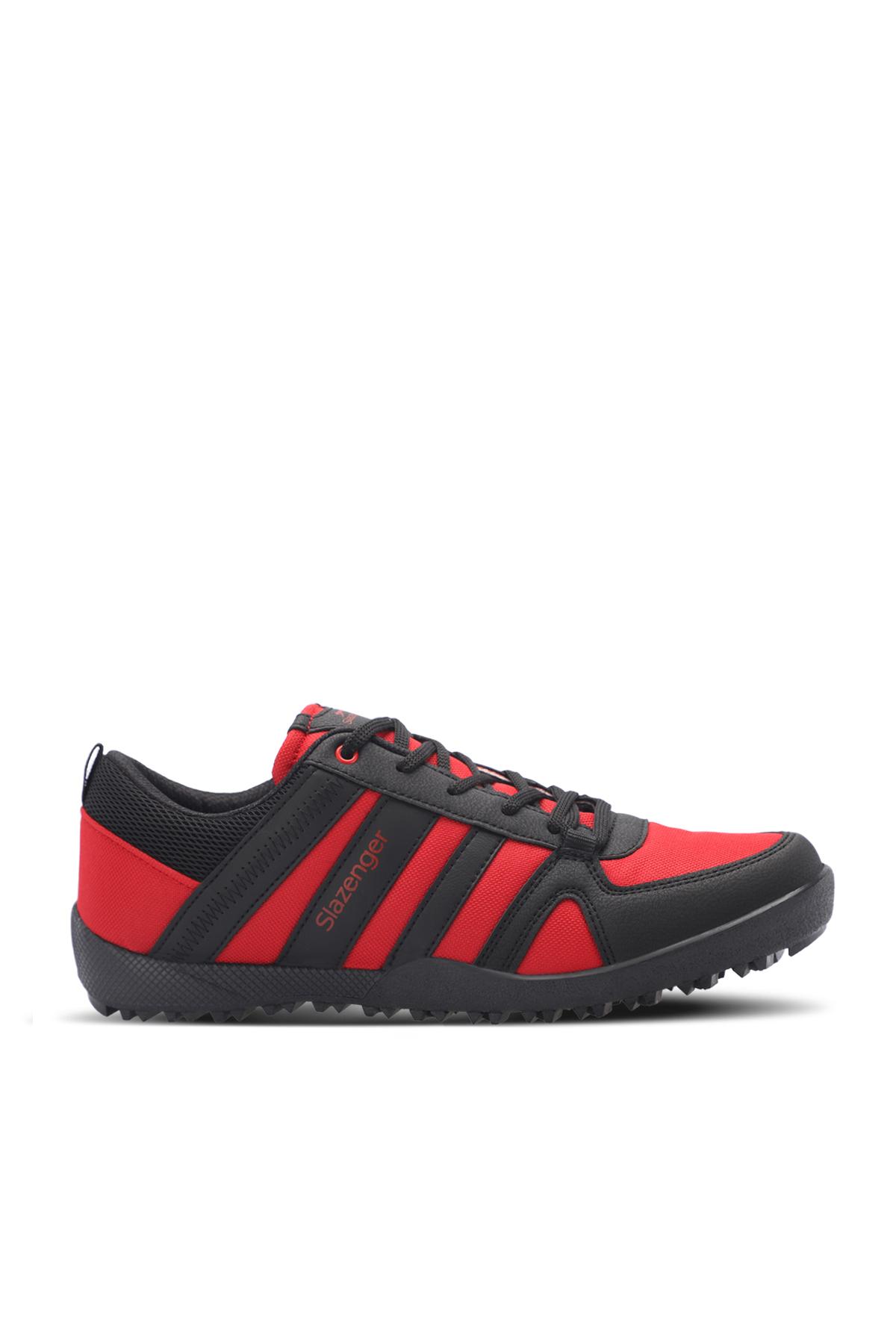 SLAZENGER ALGAR I Kadın Sneaker Ayakkabı Kırmızı / Siyah