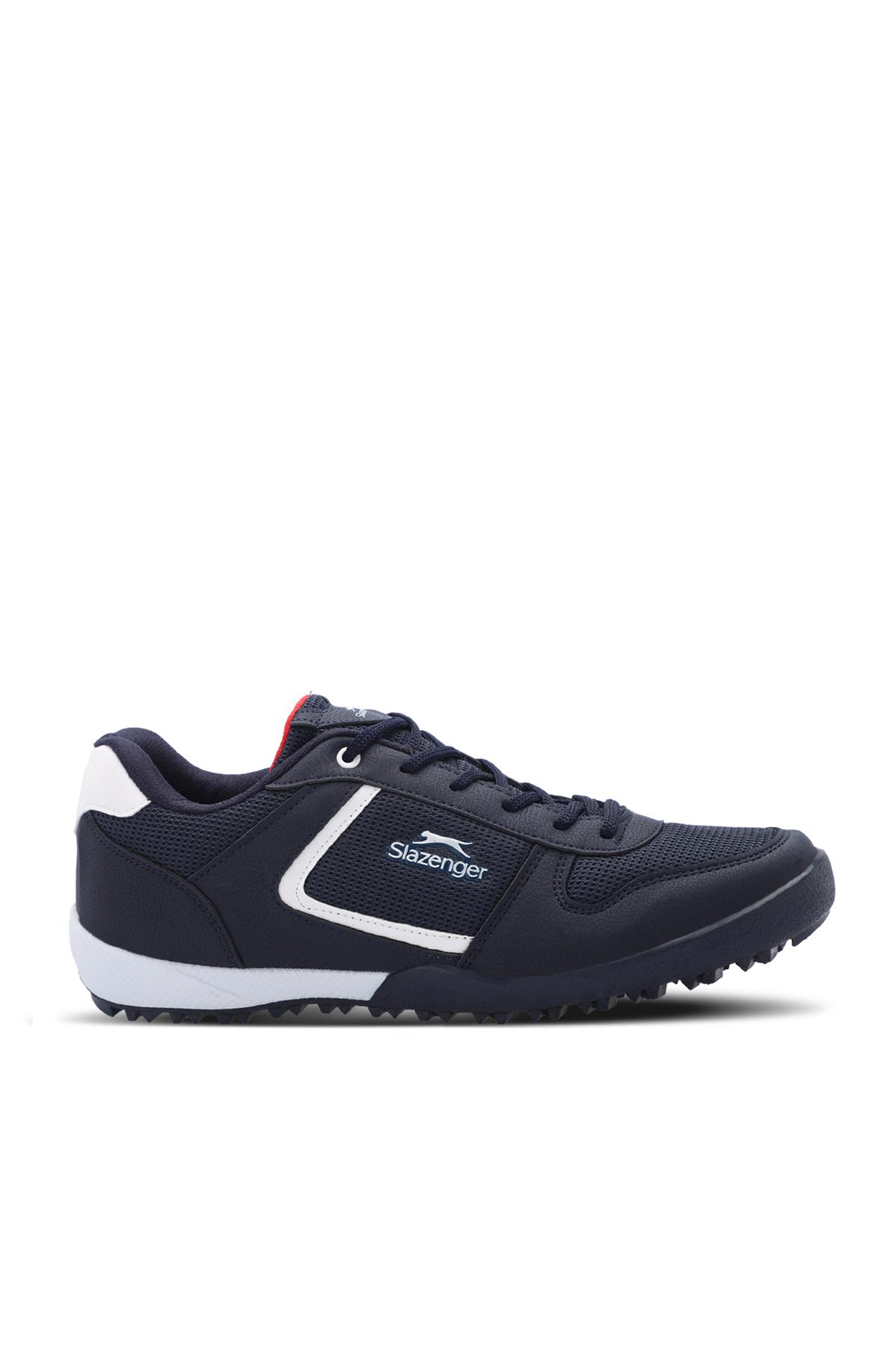 SLAZENGER ADRIAN I Kadın Sneaker Ayakkabı Lacivert / Beyaz