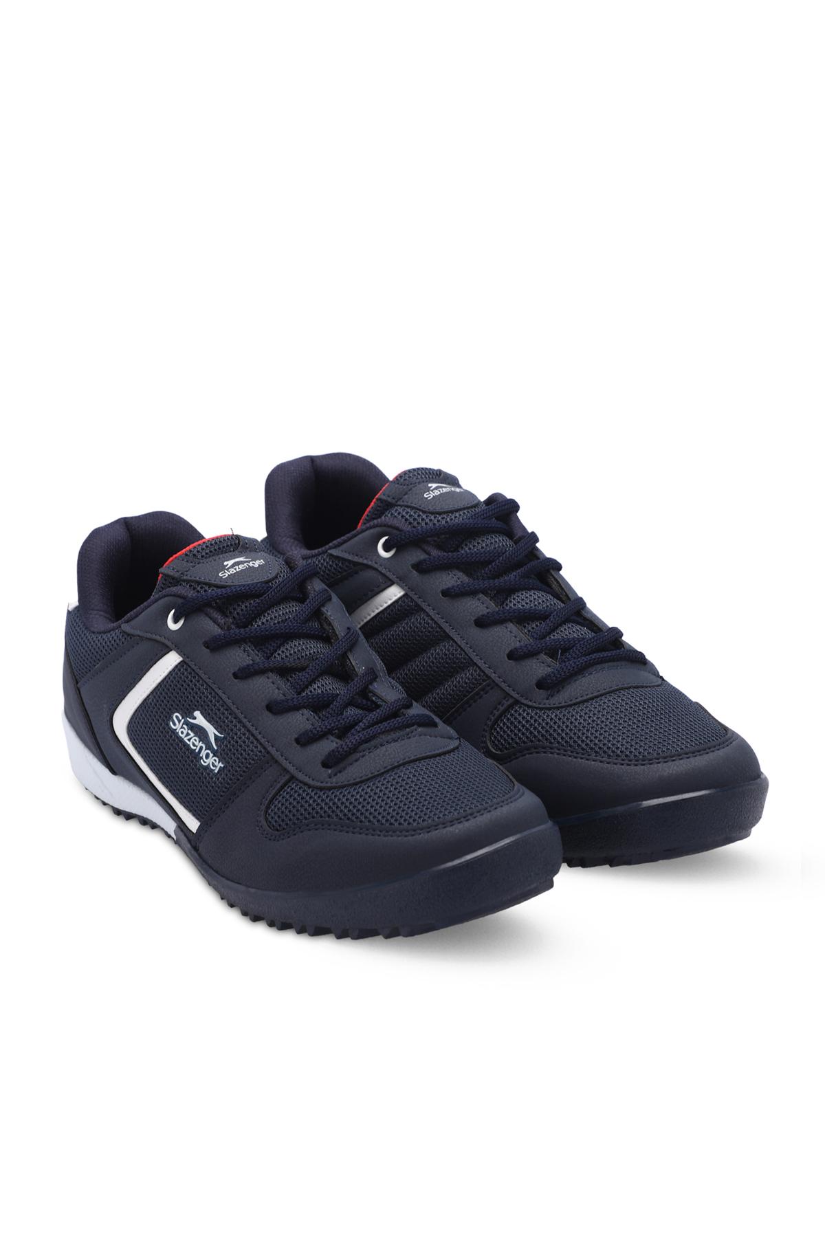 SLAZENGER ADRIAN I Kadın Sneaker Ayakkabı Lacivert / Beyaz görsel 2
