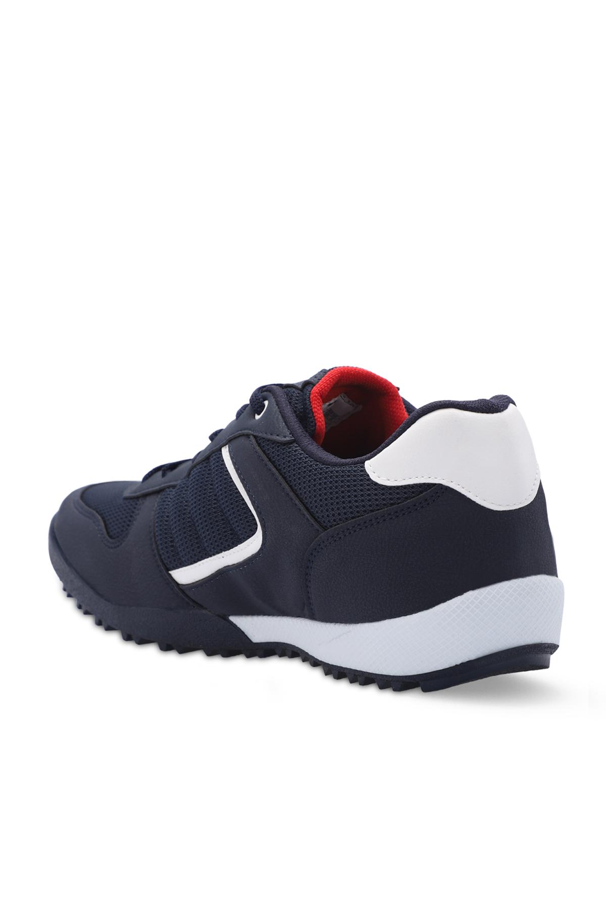 SLAZENGER ADRIAN I Kadın Sneaker Ayakkabı Lacivert / Beyaz görsel 3
