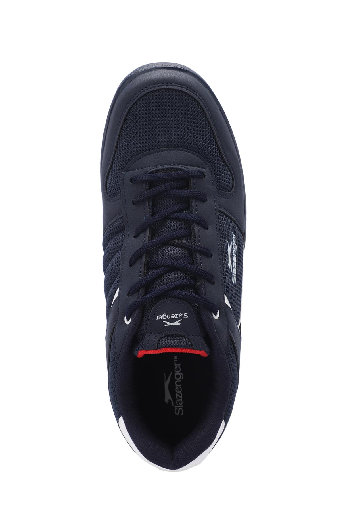 SLAZENGER ADRIAN I Kadın Sneaker Ayakkabı Lacivert / Beyaz görsel 5