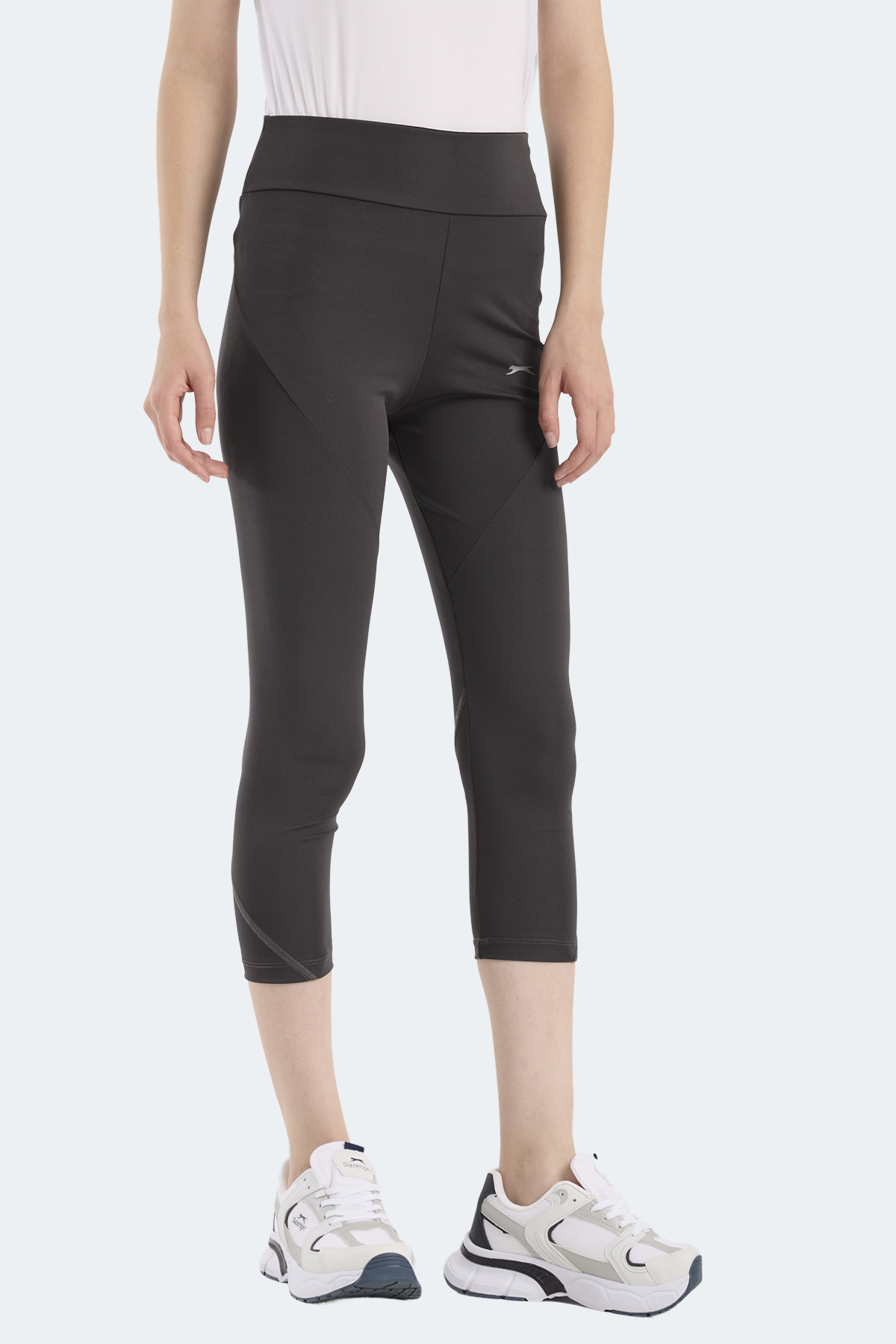 SLAZENGER PEREDURA Kadın Fitness Tayt Antrasit görsel 6