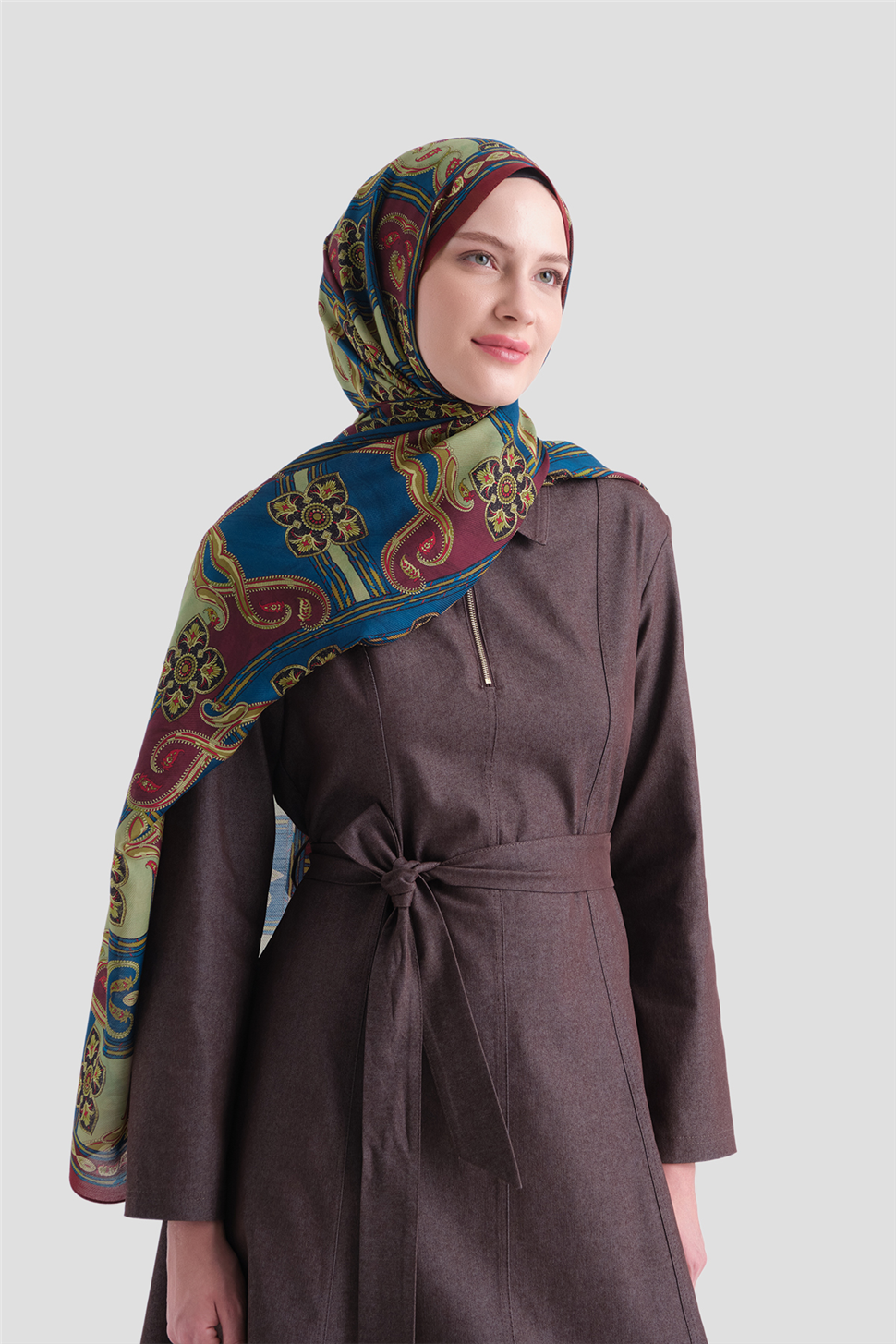 ARMİNE Yün İpek Harmony Şal 5517 31