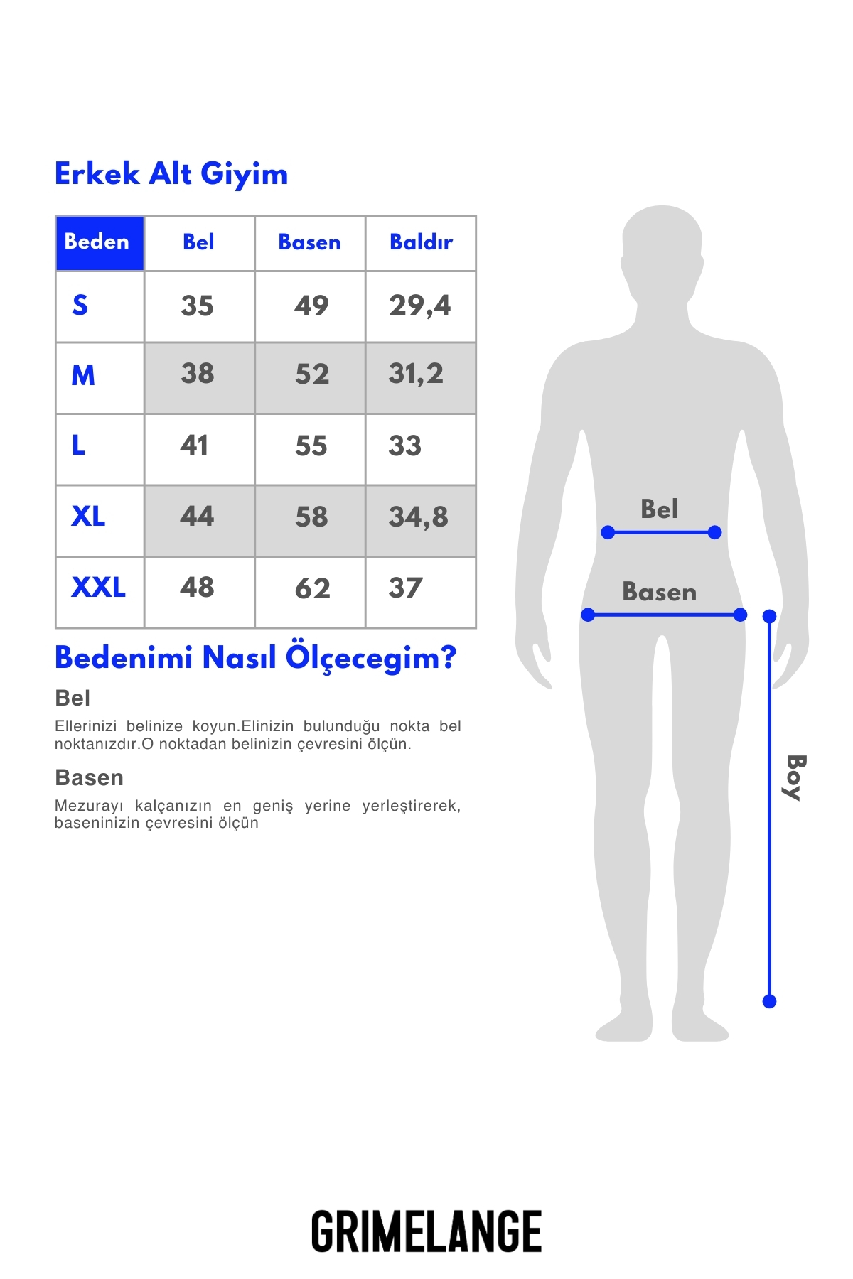 GRIMELANGE Erkek Scuba Organik Pamuklu İnterlok Kumaşlı Cepli Beli Sport Lastikli ANTRASİT Eşofman Altı görsel 7