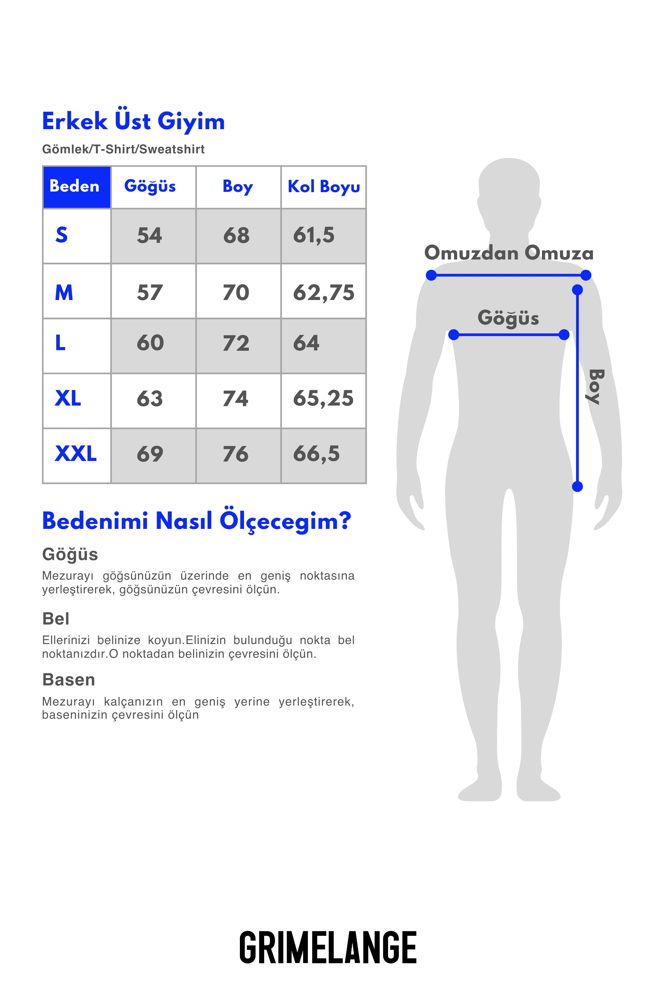 GRIMELANGE Erkek 3 İplik İçi Şardonlu Yumuşacık Çıt Çıt Yakalı Regular Kapüşonlu İNDİGO Sweatshirt görsel 6