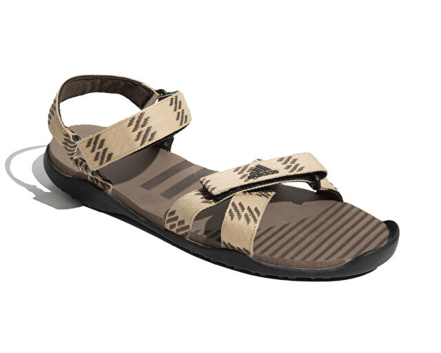Adidas Moary Unisex Günlük Sandalet GC0769 Krem görsel 3