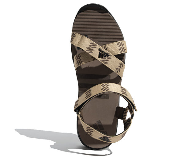 Adidas Moary Unisex Günlük Sandalet GC0769 Krem görsel 4