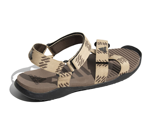 Adidas Moary Unisex Günlük Sandalet GC0769 Krem görsel 5