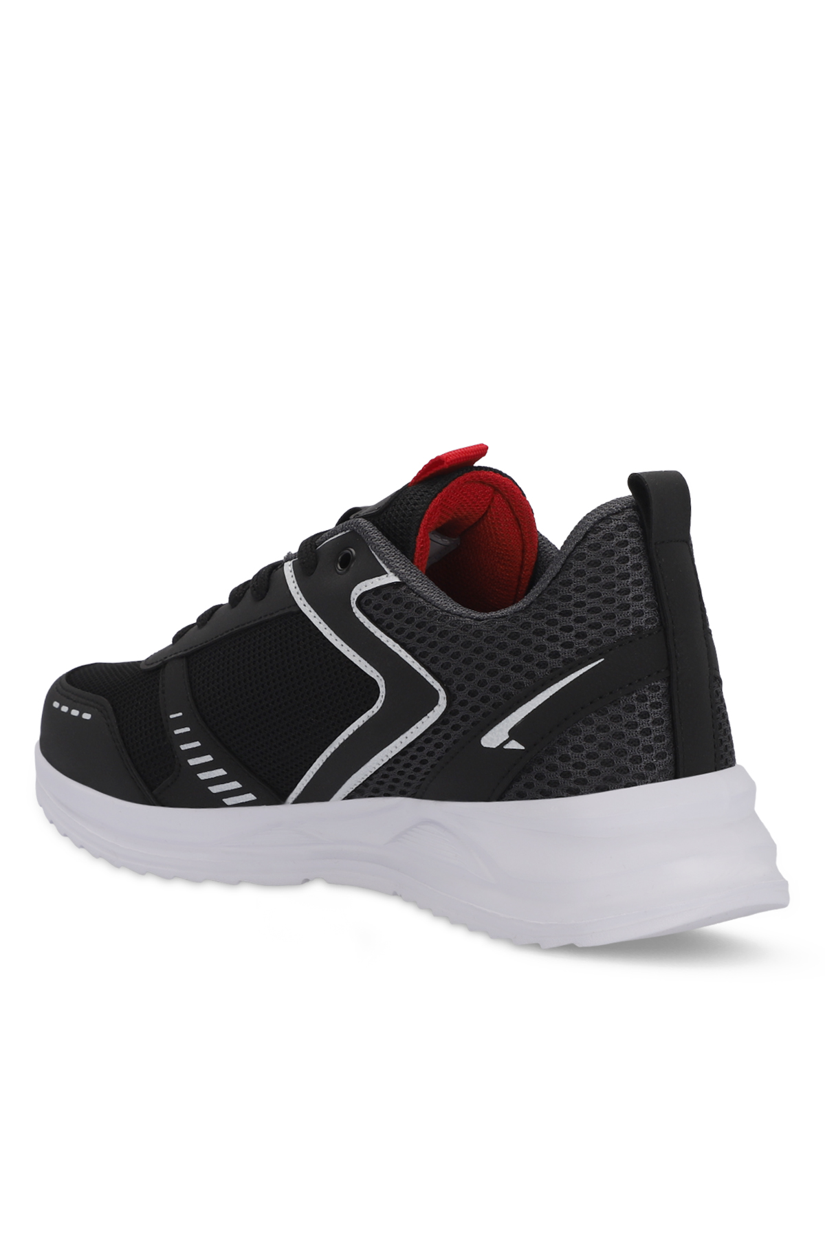 SLAZENGER GUMMY I Erkek Siyah / Beyaz Koşu & Yürüyüş Spor Ayakkabısı görsel 3