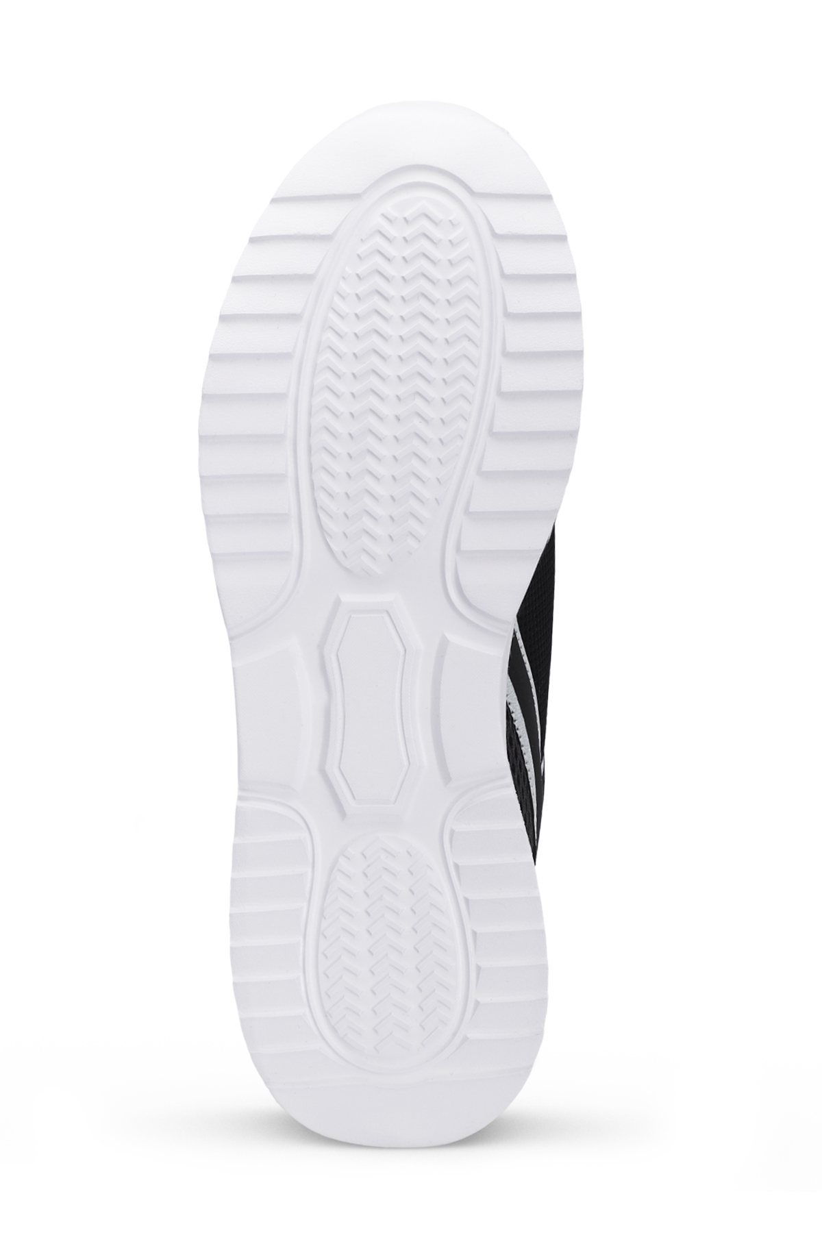 SLAZENGER GUMMY I Erkek Siyah / Beyaz Koşu & Yürüyüş Spor Ayakkabısı görsel 5