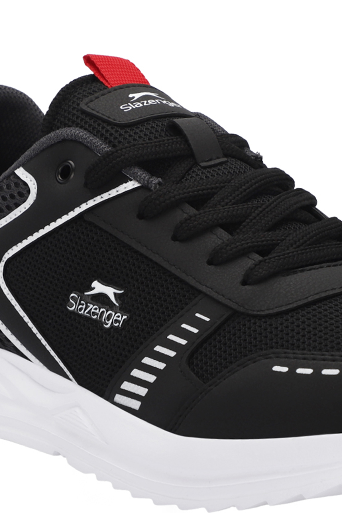 SLAZENGER GUMMY I Erkek Siyah / Beyaz Koşu & Yürüyüş Spor Ayakkabısı görsel 6