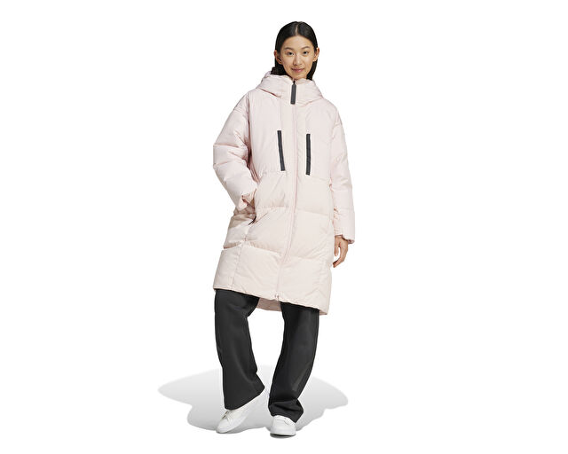 Adidas Wmyshelter Prk Kadın Günlük Mont JG3977 Pembe