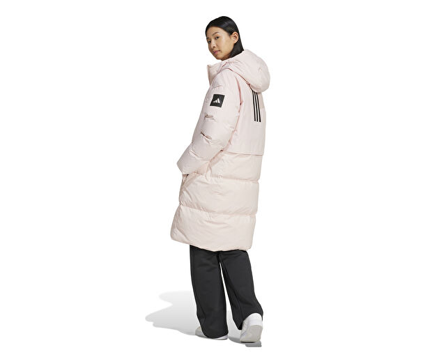 Adidas Wmyshelter Prk Kadın Günlük Mont JG3977 Pembe görsel 2