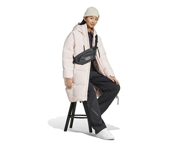 Adidas Wmyshelter Prk Kadın Günlük Mont JG3977 Pembe görsel 3